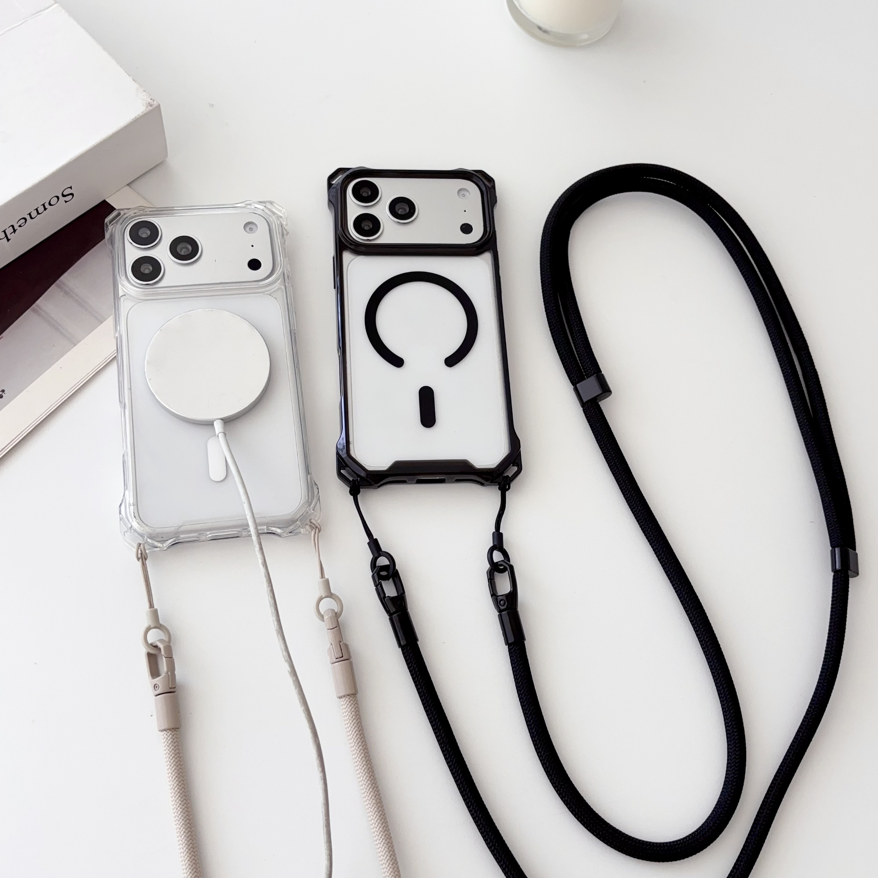 Clear Magnetic Lanyard Phone C - Clear Magsafe Case recensione e prezzo