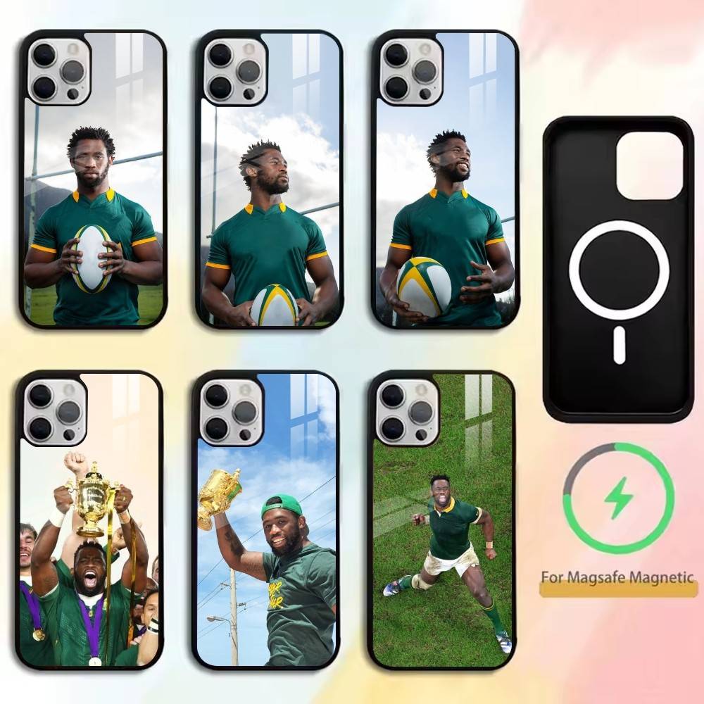 S-Siya K-Kolisi-Rugby-South Af - Phone Cases South Africa recensione e prezzo
