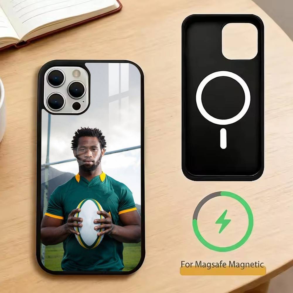 S-Siya K-Kolisi-Rugby-South Af - Phone Cases South Africa recensione e prezzo