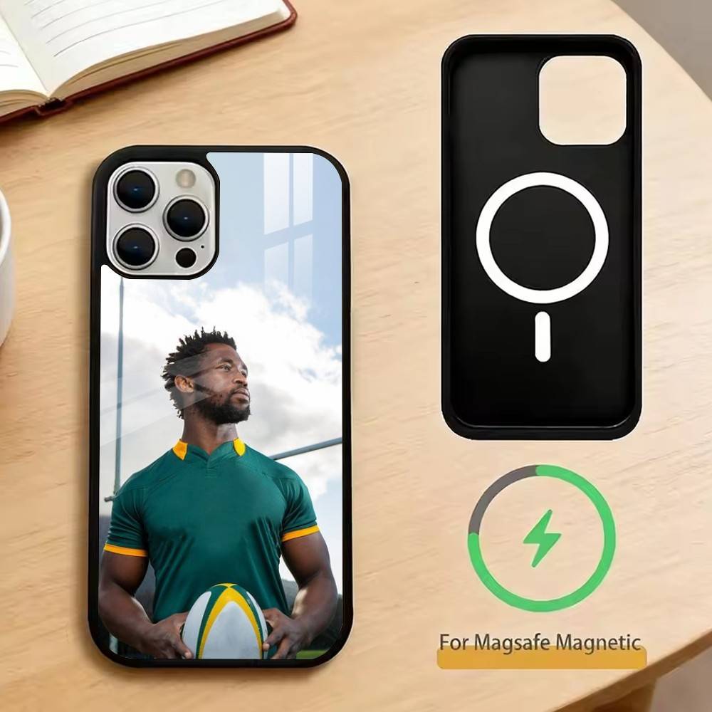 S-Siya K-Kolisi-Rugby-South Af - Phone Cases South Africa recensione e prezzo