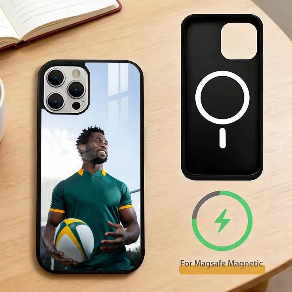 S-Siya K-Kolisi-Rugby-South Af - Phone Cases South Africa recensione e prezzo