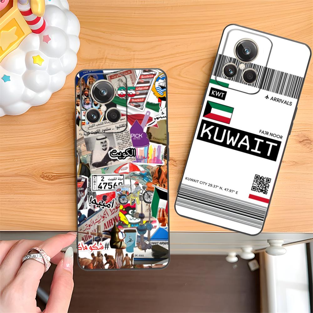 Kuwait Flag Phone Case for Rea - Phone Cases Kuwait recensione e prezzo