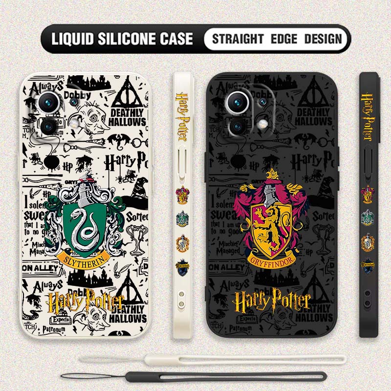 Anime H-Harry P-Potter Logo Co - Phone Cases Xiaomi 14T recensione e prezzo