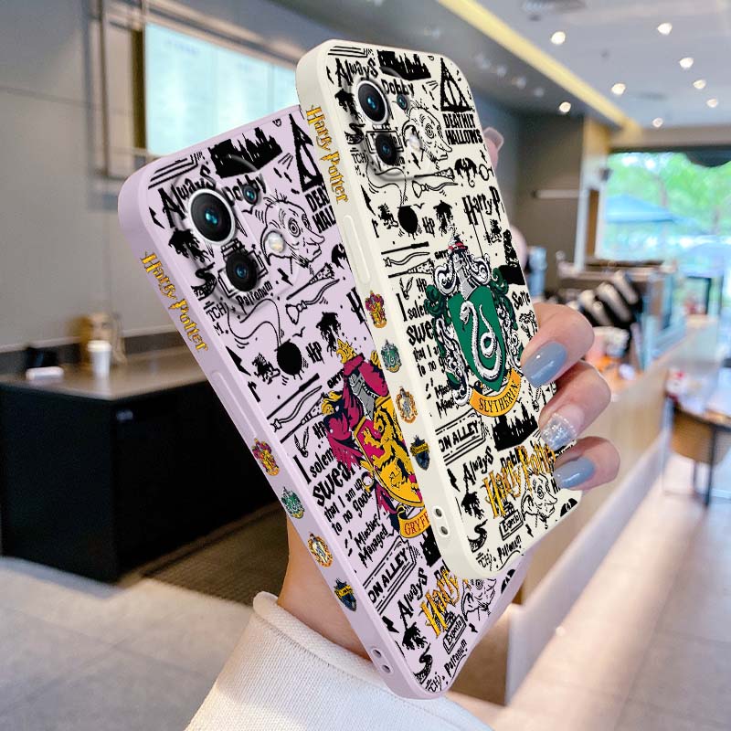 Anime H-Harry P-Potter Logo Co - Phone Cases Xiaomi 14T recensione e prezzo