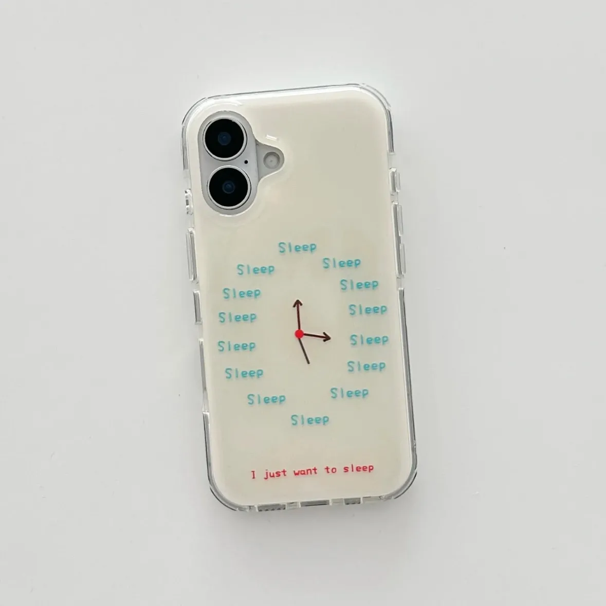 Ins Wind Creative Sleep Clock  - Phone Cases Y2K recensione e prezzo