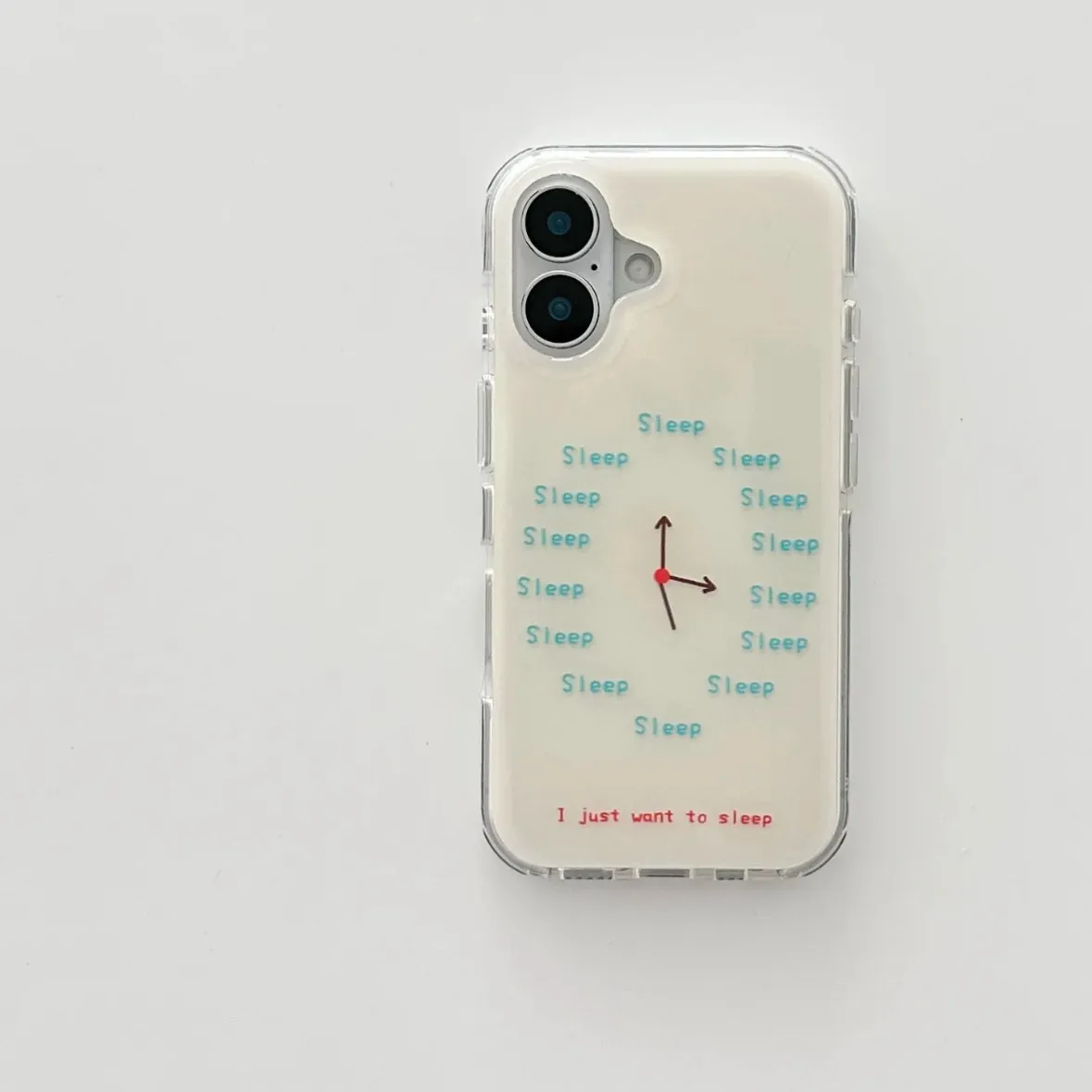 Ins Wind Creative Sleep Clock  - Phone Cases Y2K recensione e prezzo