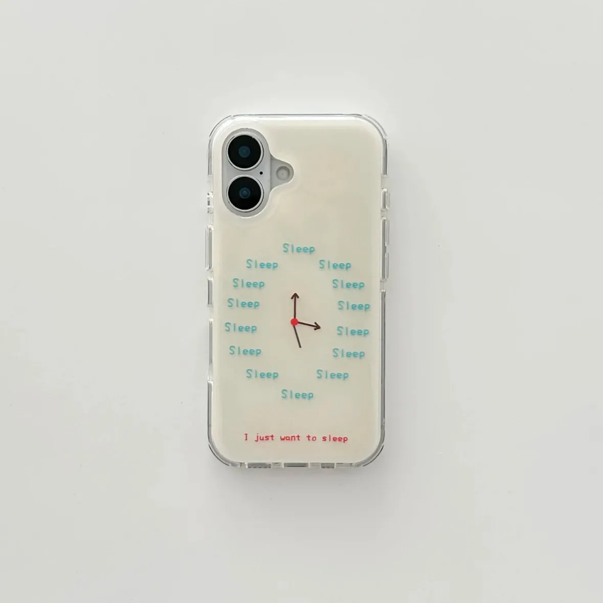 Ins Wind Creative Sleep Clock  - Phone Cases Y2K recensione e prezzo