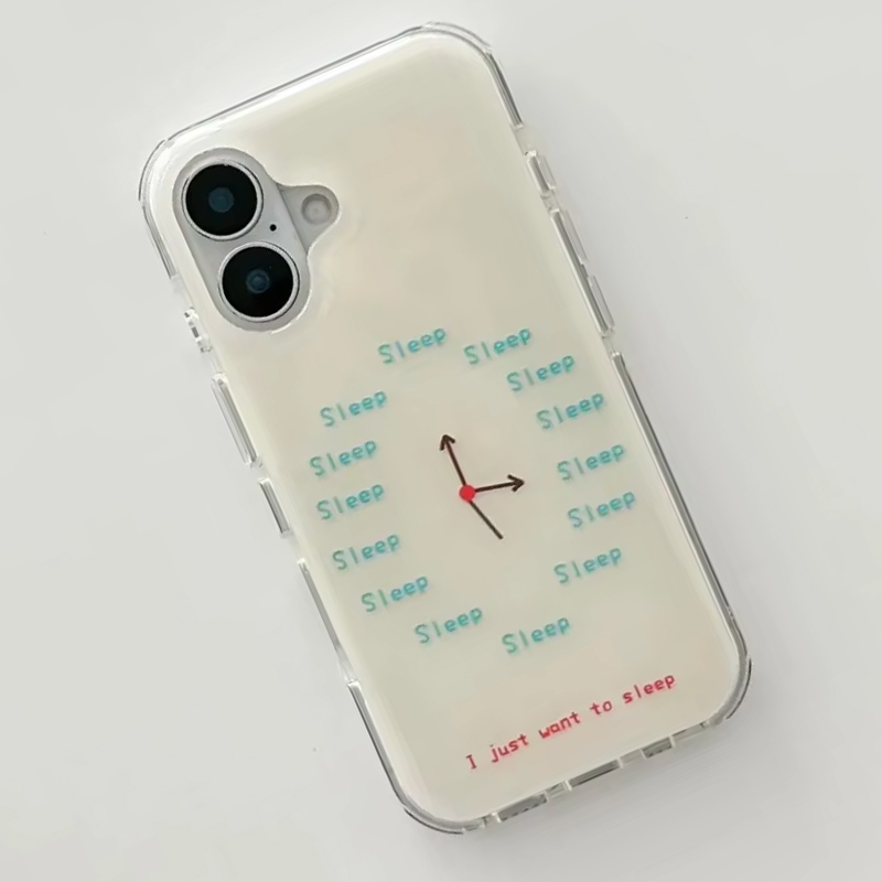 Ins Wind Creative Sleep Clock  - Phone Cases Y2K recensione e prezzo