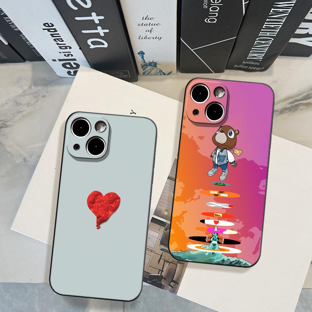 Singer K-Kanye W-West Albums P - Phone Cases Iphone 16 recensione e prezzo