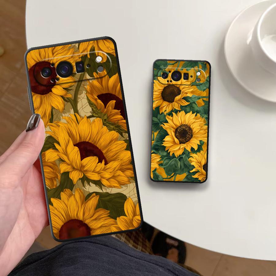 Sunflower Sea Funda Phone Cove - Phone Cases Google Pixel 10 Pro recensione e prezzo