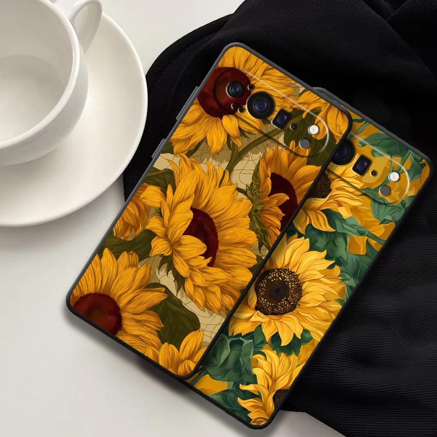 Sunflower Sea Funda Phone Cove - Phone Cases Google Pixel 10 Pro recensione e prezzo