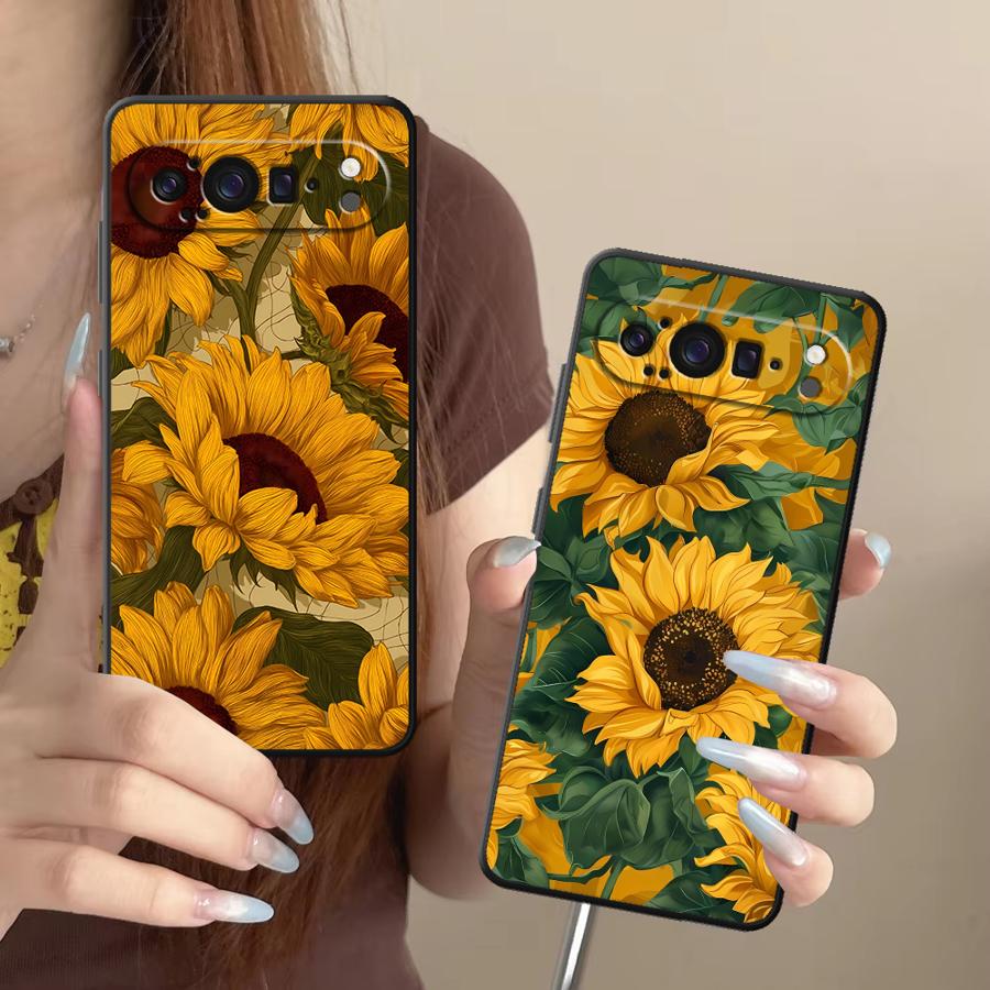 Sunflower Sea Funda Phone Cove - Phone Cases Google Pixel 10 Pro recensione e prezzo