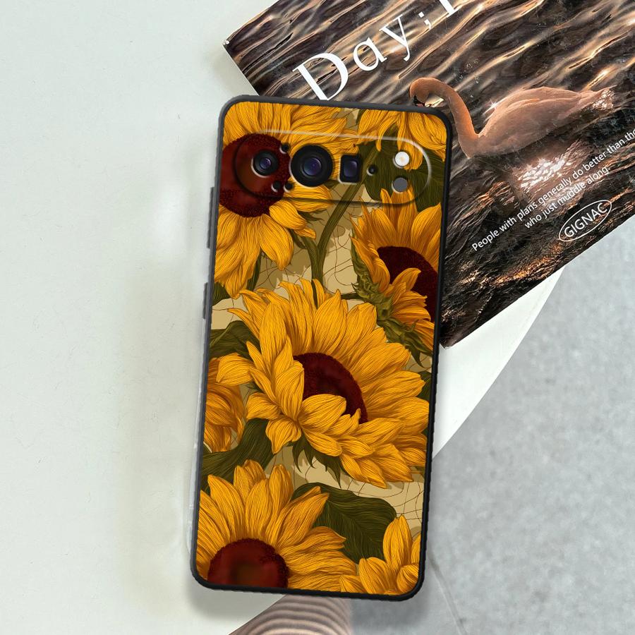 Sunflower Sea Funda Phone Cove - Phone Cases Google Pixel 10 Pro recensione e prezzo