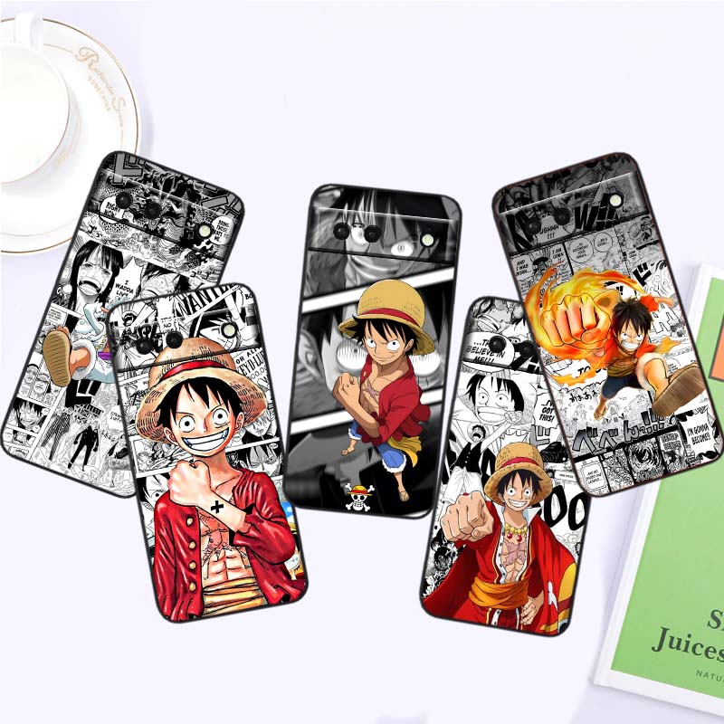 One Piece Luffy Pattern Cool F - Phone Cases One Piece recensione e prezzo