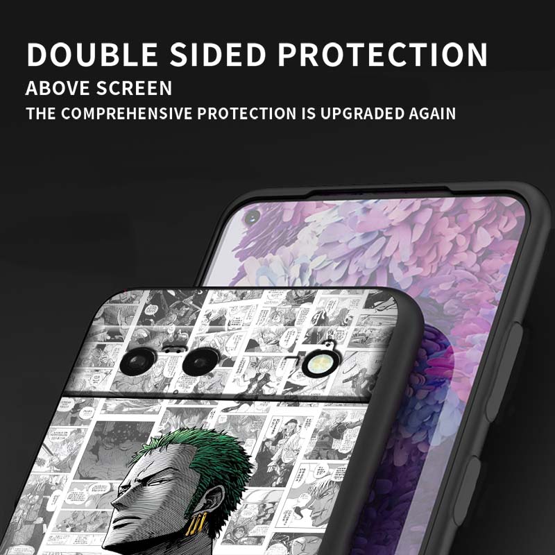 One Piece Luffy Pattern Cool F - Phone Cases One Piece recensione e prezzo