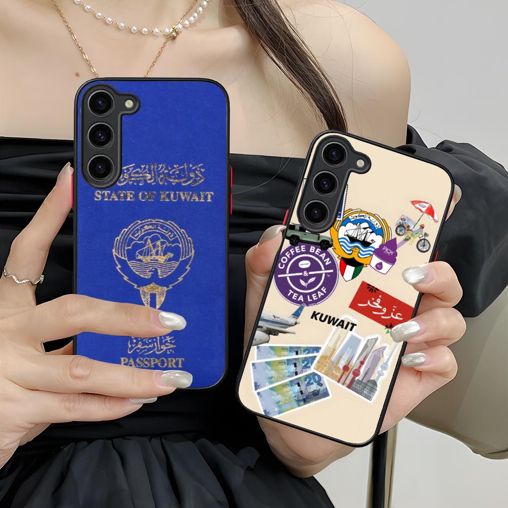 Kuwait Flag Phone Case for Sam - Phone Cases Kuwait recensione e prezzo