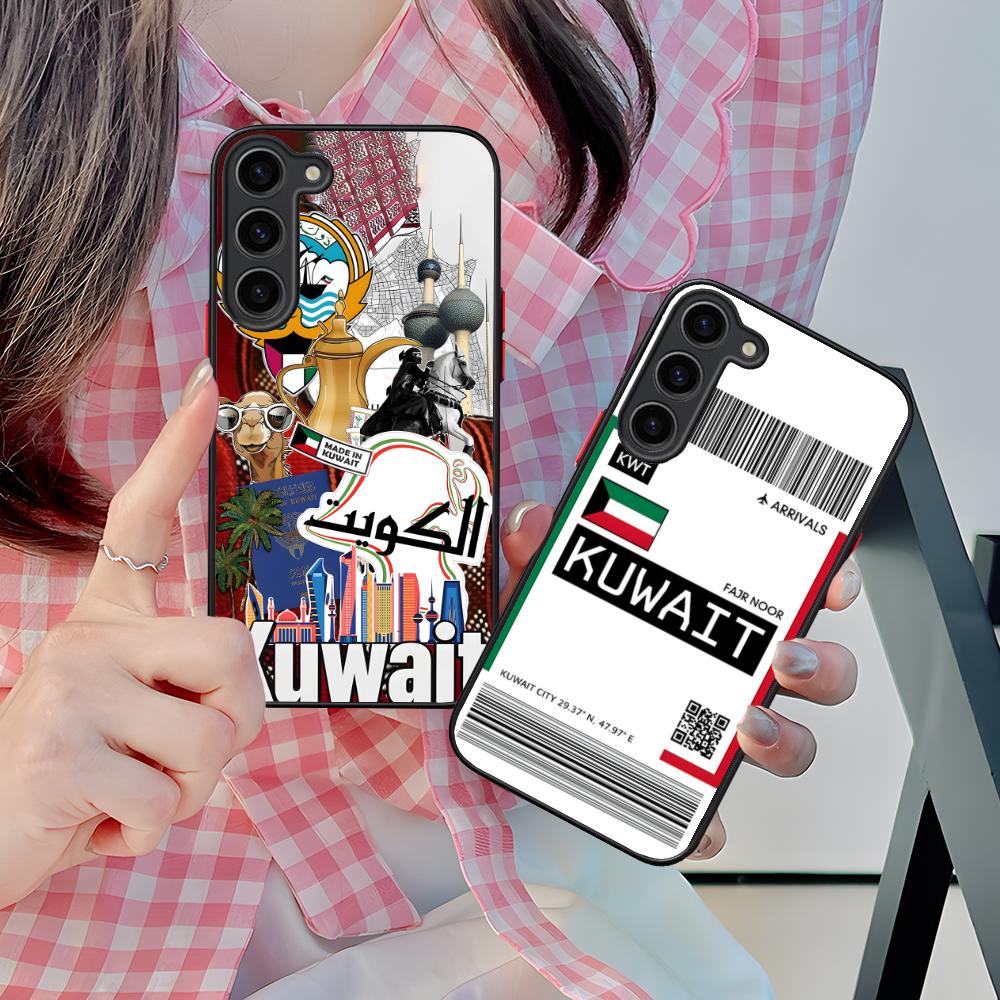 Kuwait Flag Phone Case for Sam - Phone Cases Kuwait recensione e prezzo