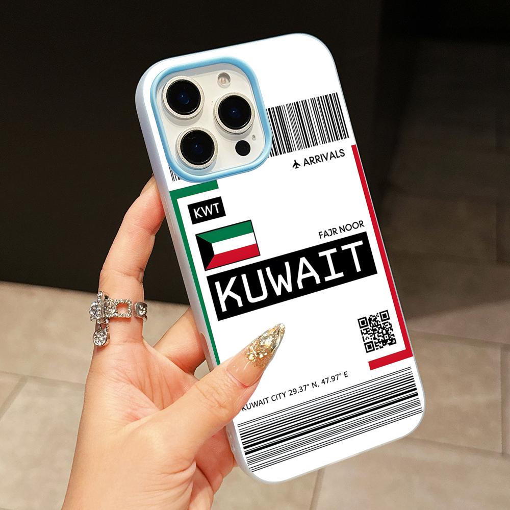 Kuwait Flag Phone Case for iPh - Phone Cases Kuwait recensione e prezzo
