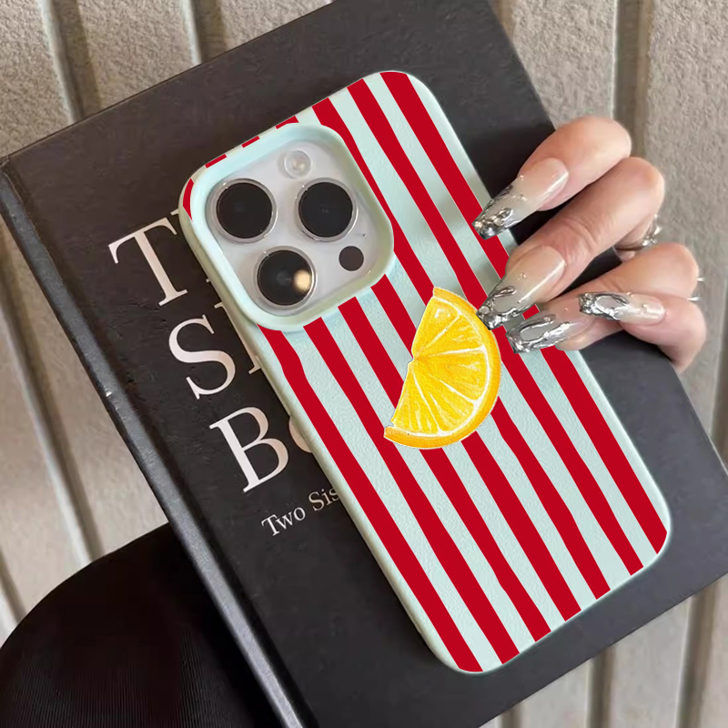 Fashion Lemon Pattern TPU Sili - Phone Cases Iphone 16 recensione e prezzo