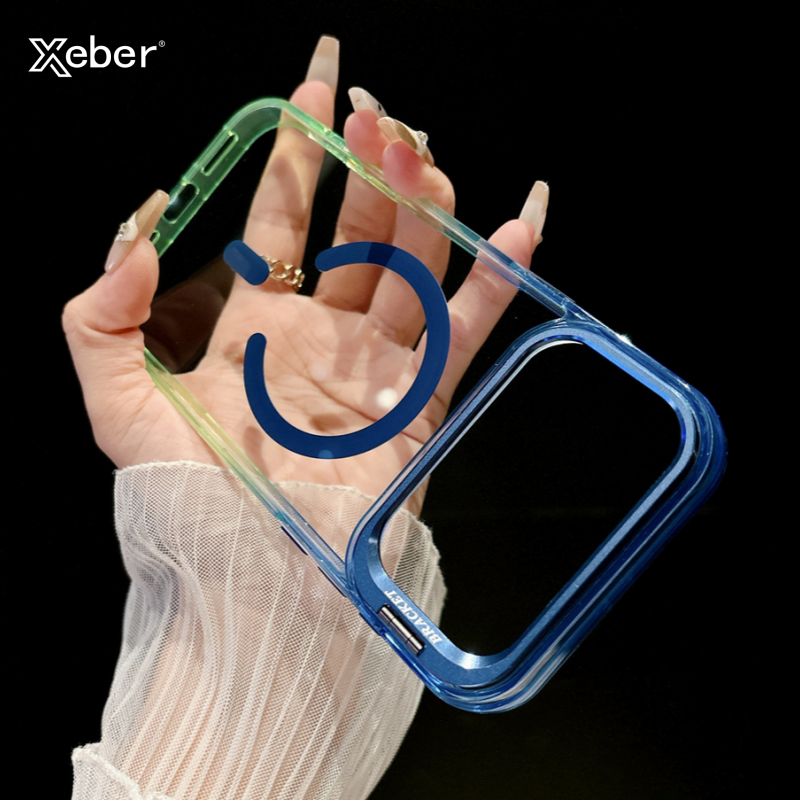Lens Stand Holder Gradient Tra - Clear Magsafe Case recensione e prezzo