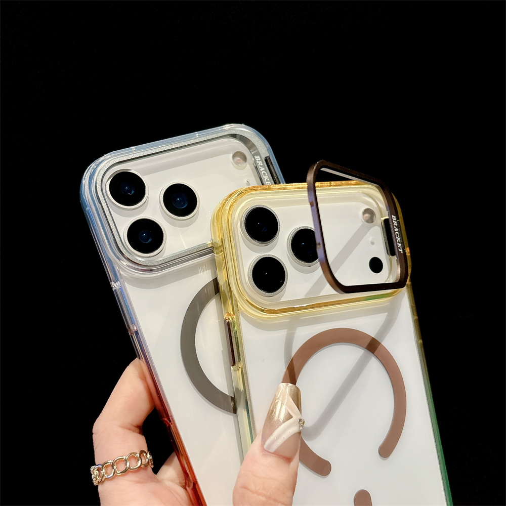 Lens Stand Holder Gradient Tra - Clear Magsafe Case recensione e prezzo