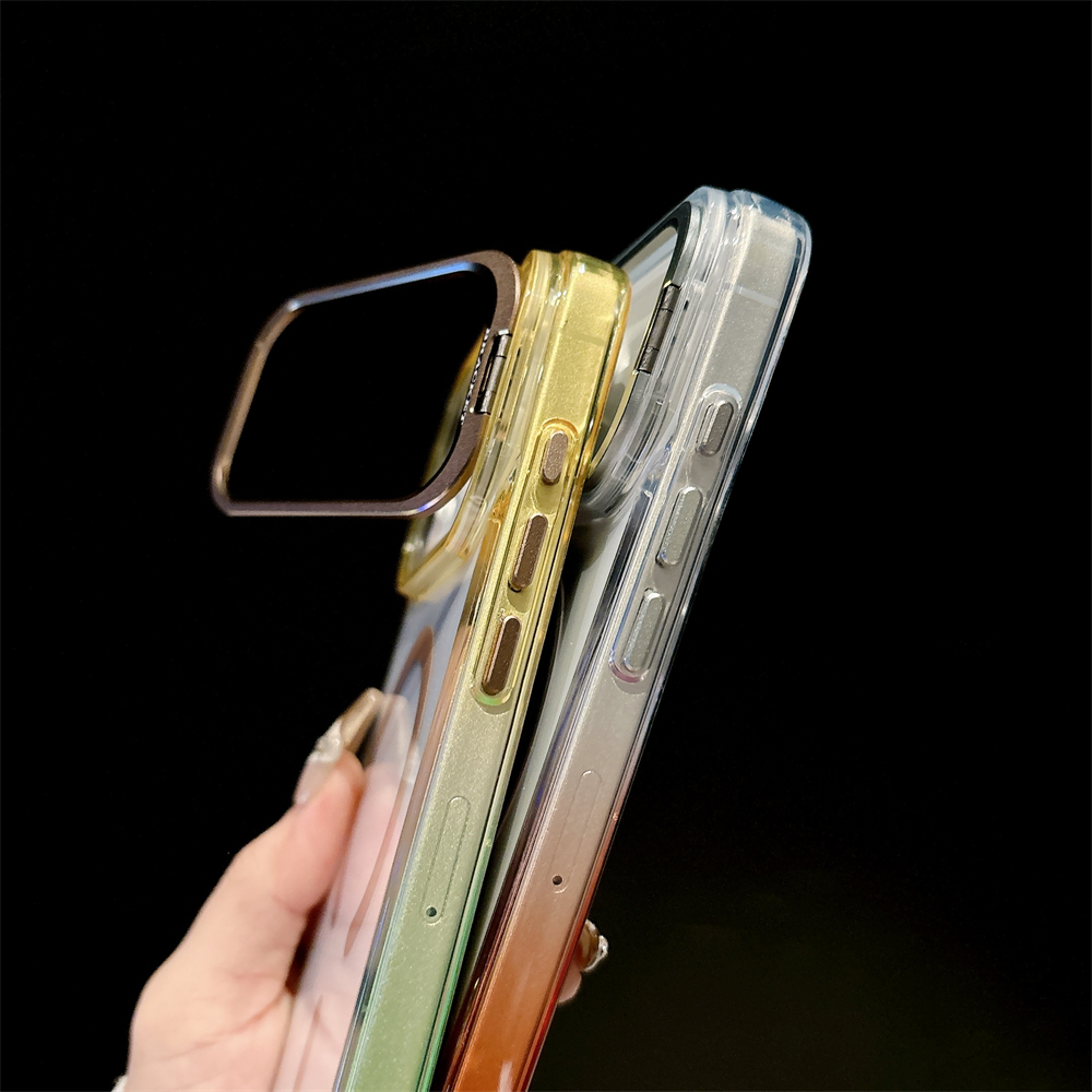 Lens Stand Holder Gradient Tra - Clear Magsafe Case recensione e prezzo