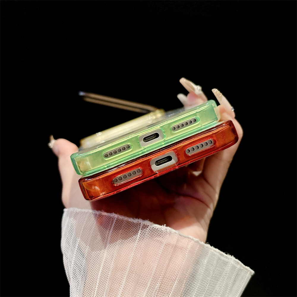 Lens Stand Holder Gradient Tra - Clear Magsafe Case recensione e prezzo