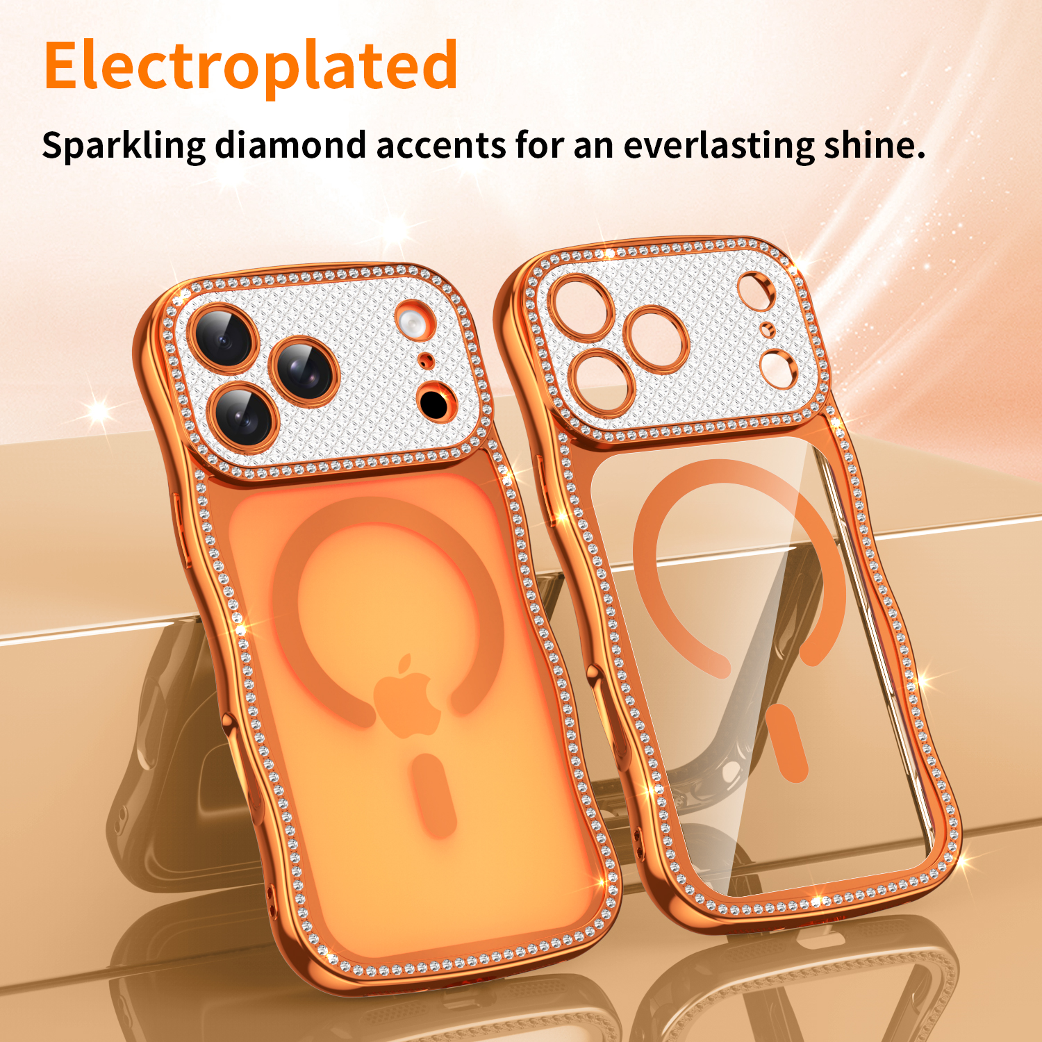Wave Bling Diamond Clear Magne - Clear Magsafe Case recensione e prezzo