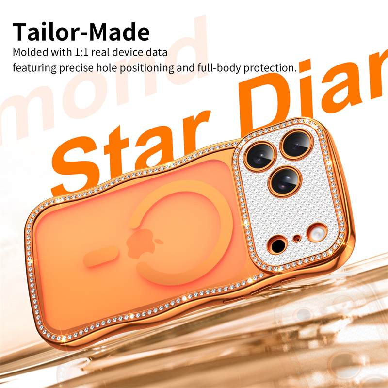 Wave Bling Diamond Clear Magne - Clear Magsafe Case recensione e prezzo