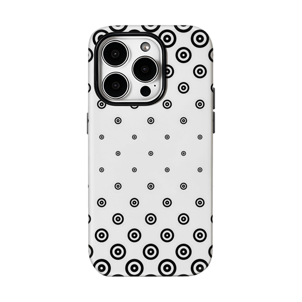 Black White Target Dot Phone C - Phone Cases Target recensione e prezzo