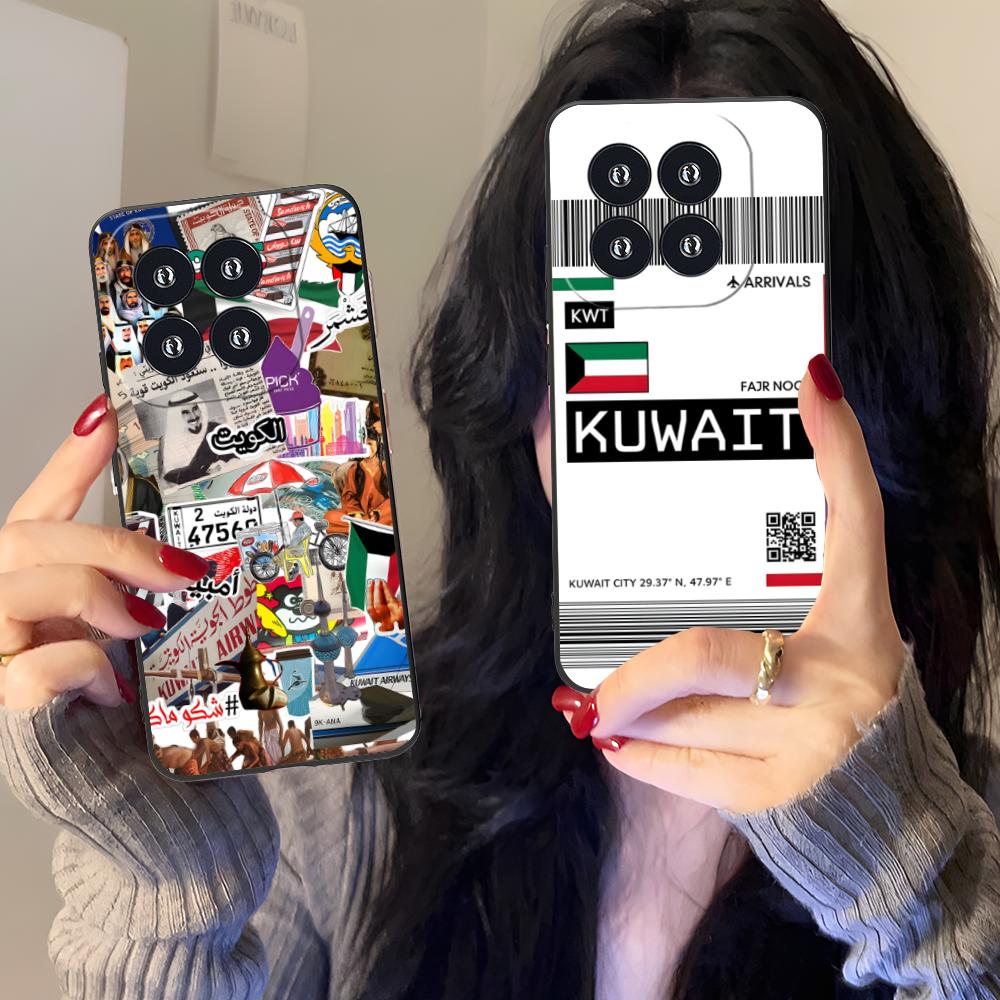 Kuwait Flag Mobile Phone Case  - Phone Cases Kuwait recensione e prezzo