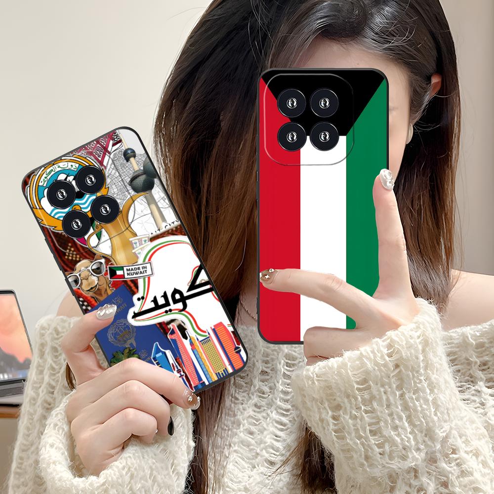 Kuwait Flag Mobile Phone Case  - Phone Cases Kuwait recensione e prezzo