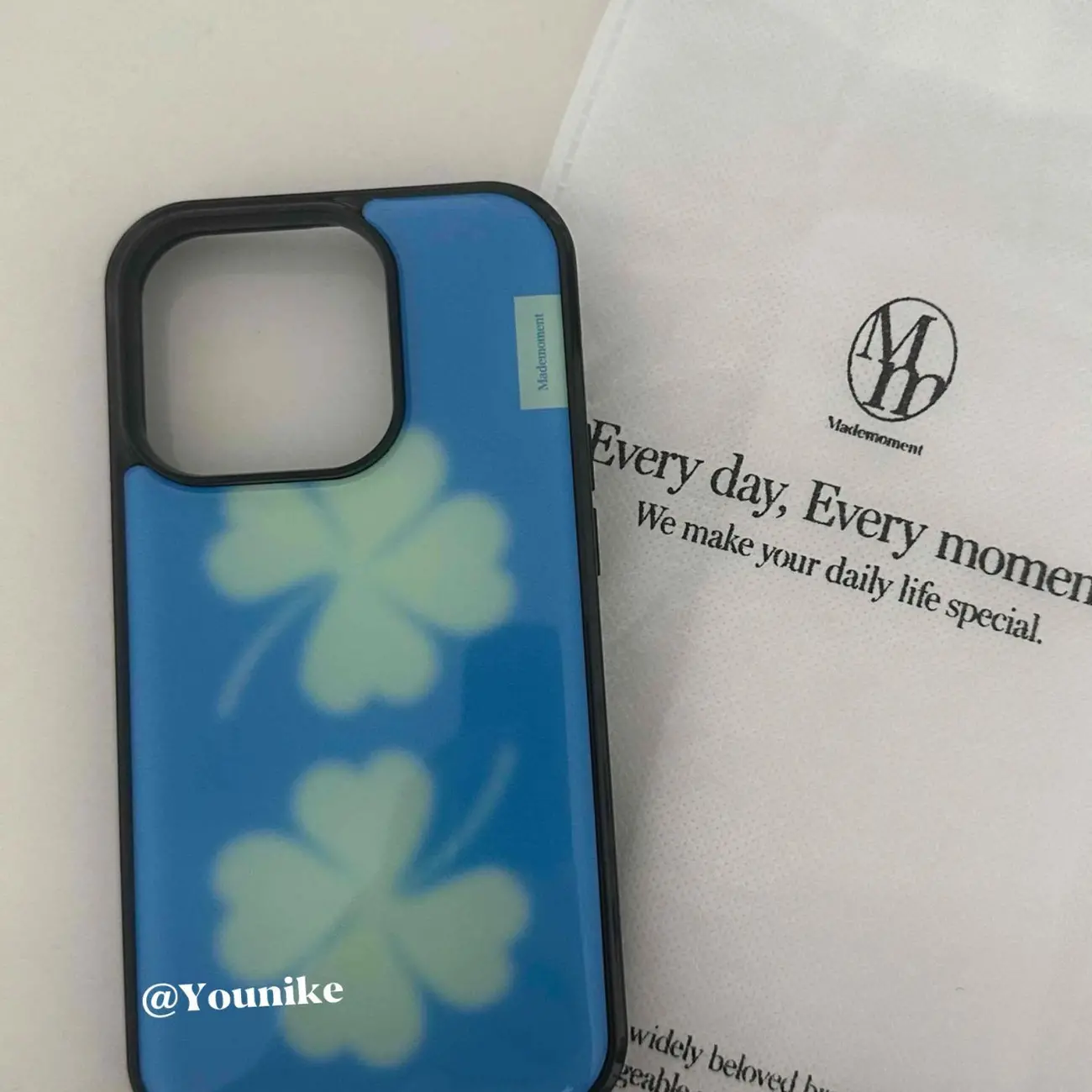 Lucky Four Leaf Clover Cute Ka - Phone Cases Y2K recensione e prezzo