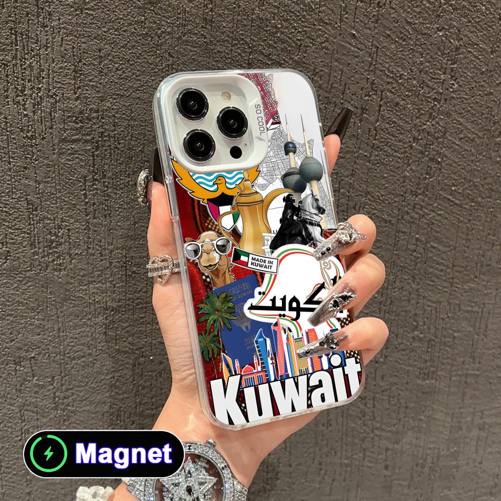 Kuwait Flag Phone Case for iPh - Phone Cases Kuwait recensione e prezzo