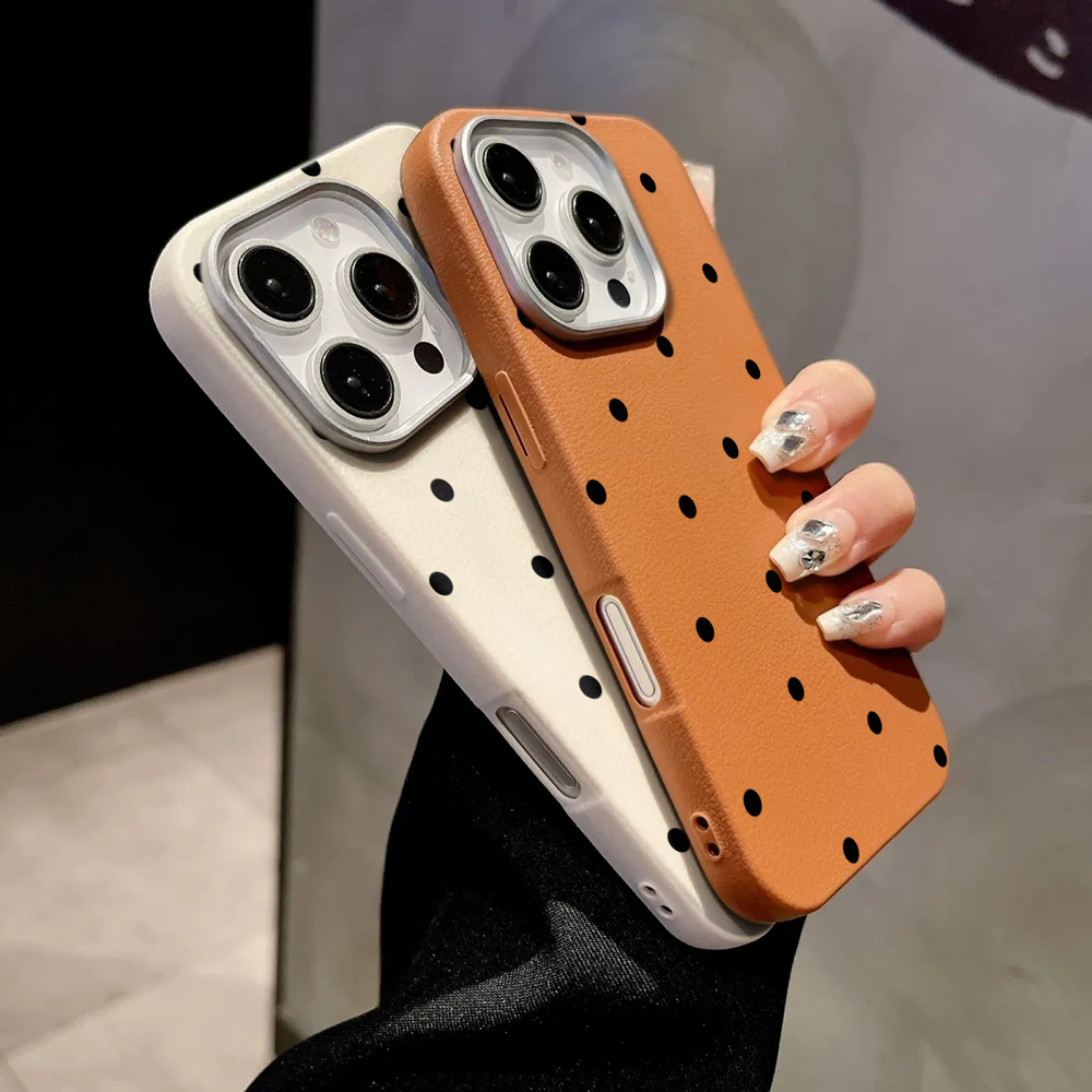 Minimalist Black Polka Dot  Ph - Phone Cases Xiaomi 14T recensione e prezzo