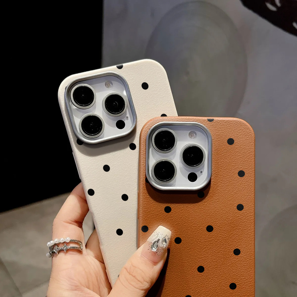 Minimalist Black Polka Dot  Ph - Phone Cases Xiaomi 14T recensione e prezzo