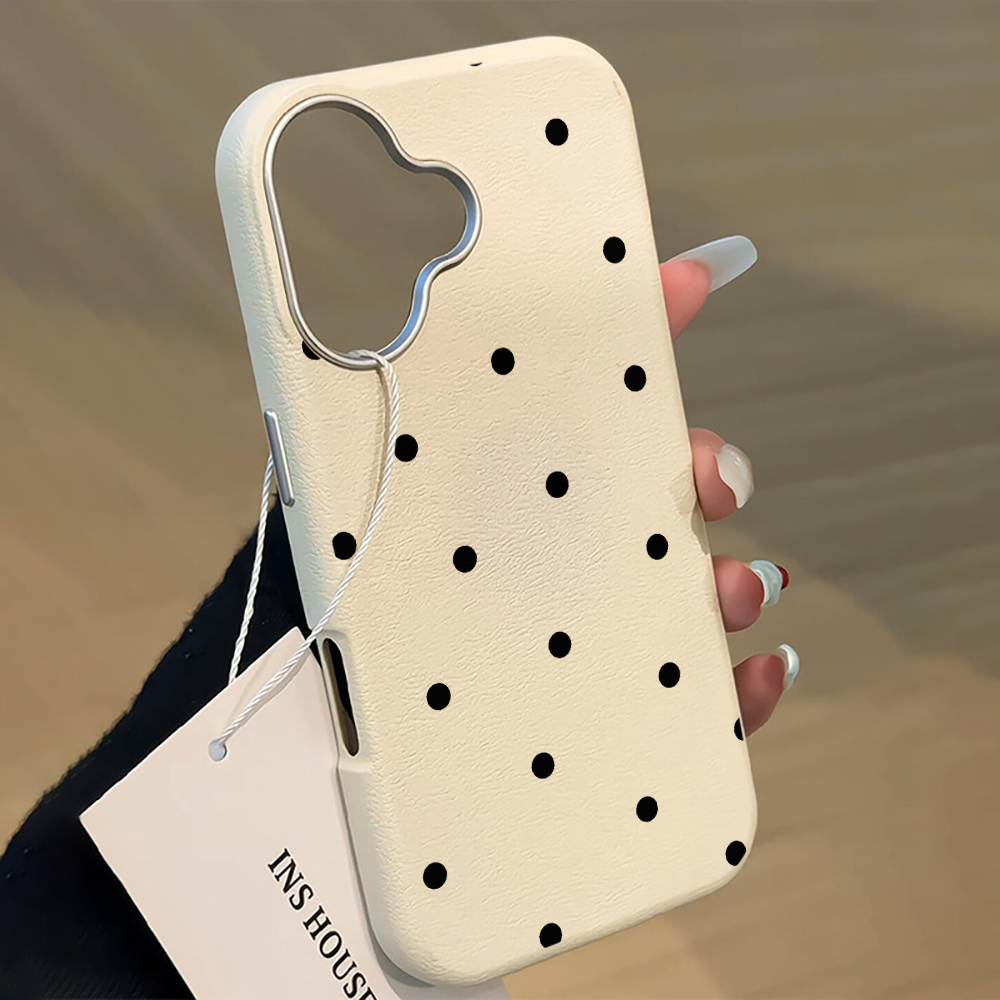 Minimalist Black Polka Dot  Ph - Phone Cases Xiaomi 14T recensione e prezzo