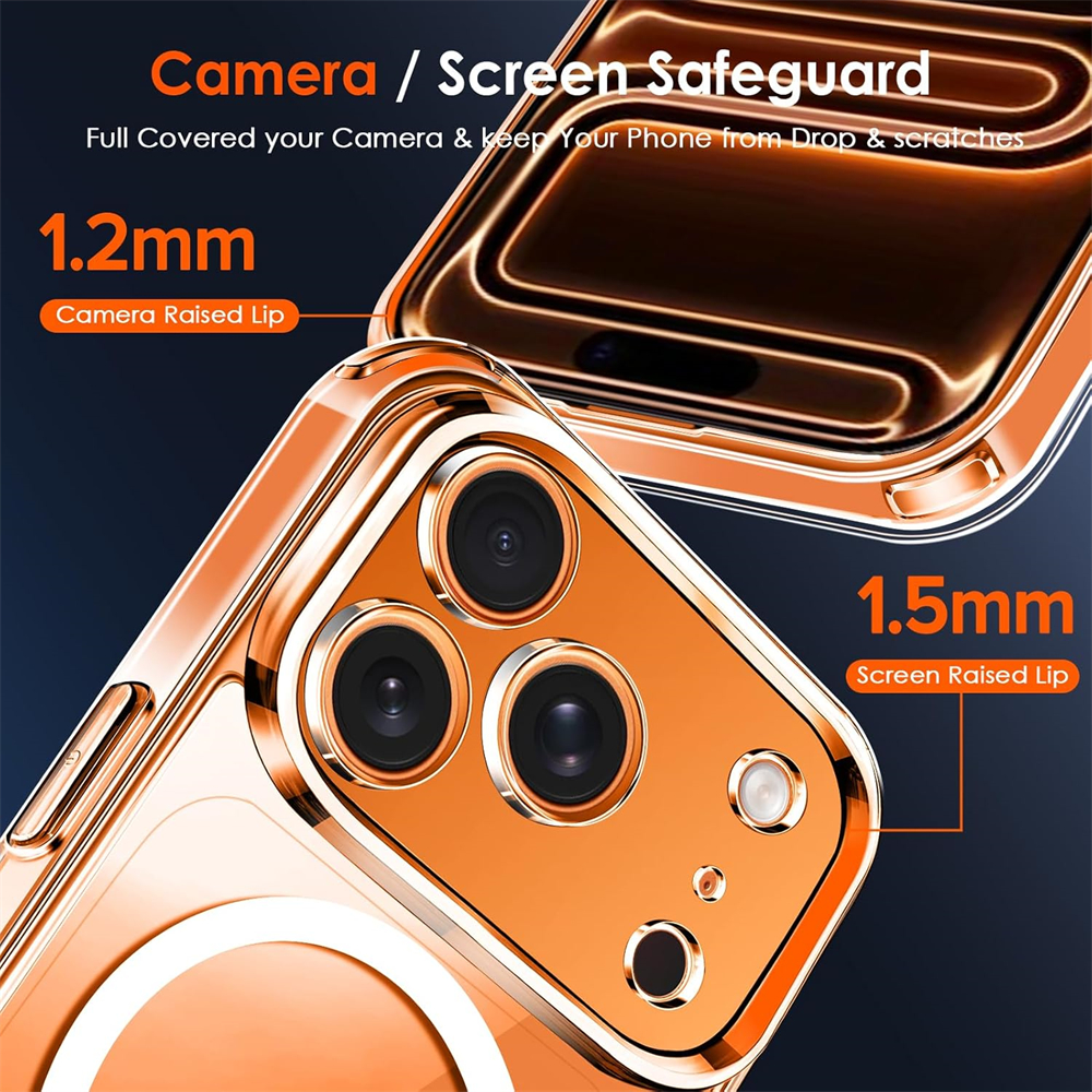 Original Clear Magnetic Case F - Clear Magsafe Case recensione e prezzo