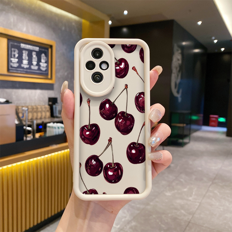 Funny Flower Cute Bow Cherry P - Phone Cases Oneplus recensione e prezzo