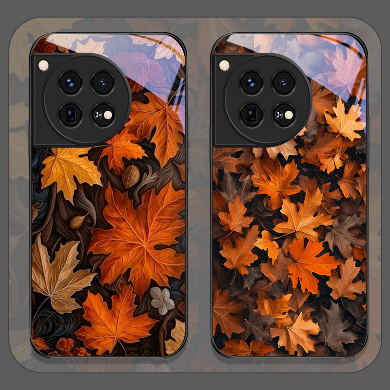 Hand-Painted Fall Maple Leaf P - Phone Cases Oneplus recensione e prezzo
