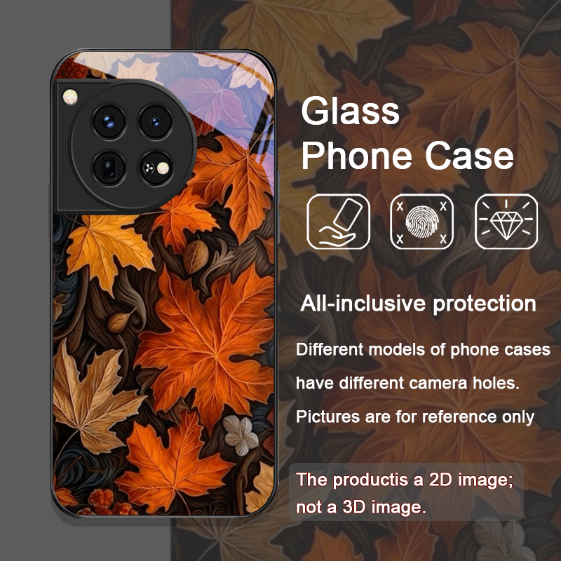 Hand-Painted Fall Maple Leaf P - Phone Cases Oneplus recensione e prezzo