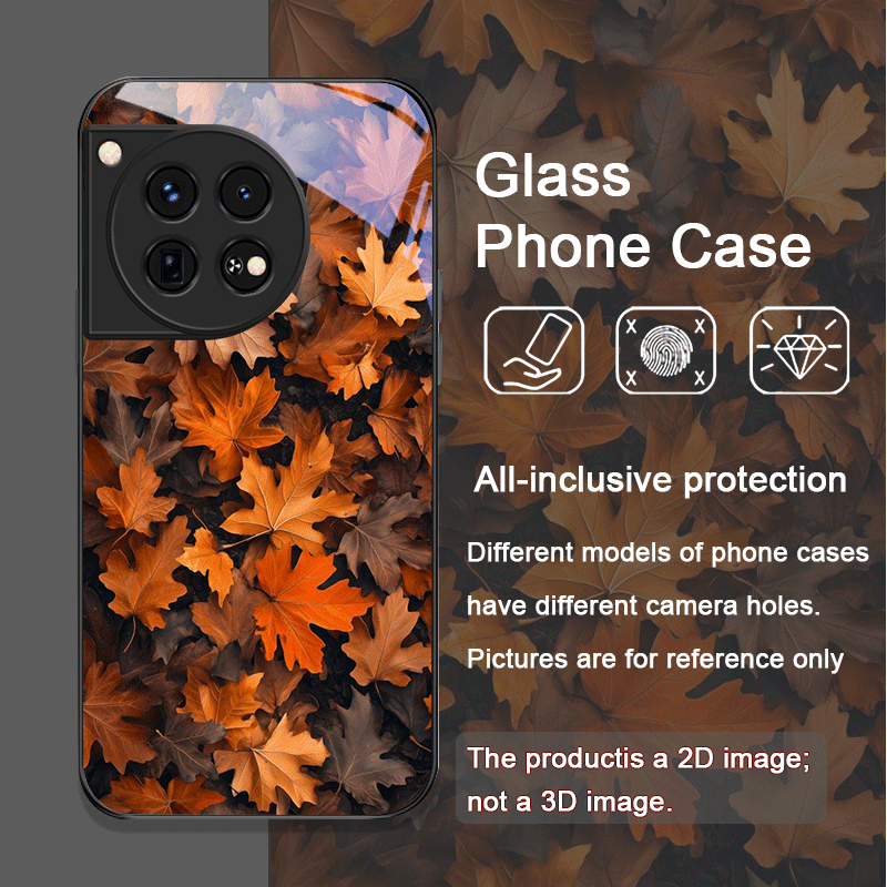 Hand-Painted Fall Maple Leaf P - Phone Cases Oneplus recensione e prezzo