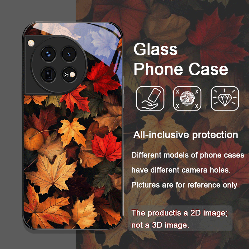 Hand-Painted Fall Maple Leaf P - Phone Cases Oneplus recensione e prezzo