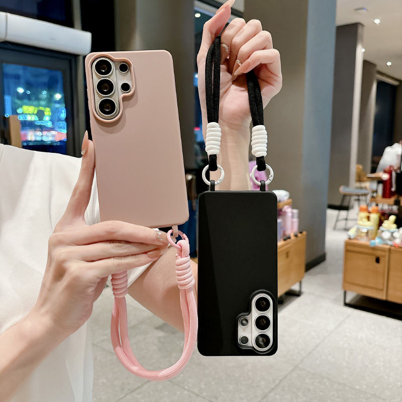 Simple wrist strap decoration  - Phone Cases With Loop recensione e prezzo