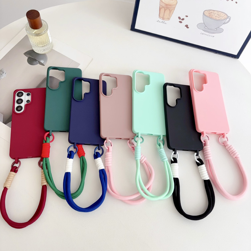 Simple wrist strap decoration  - Phone Cases With Loop recensione e prezzo