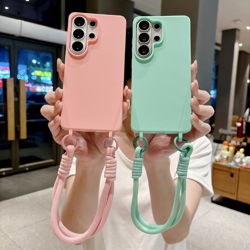 Simple wrist strap decoration  - Phone Cases With Loop recensione e prezzo