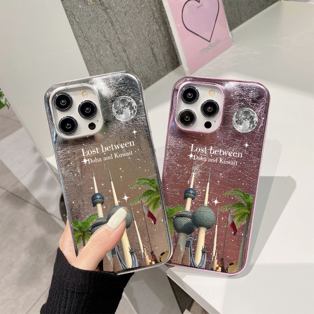Customized Name leather phone  - Phone Cases Kuwait recensione e prezzo