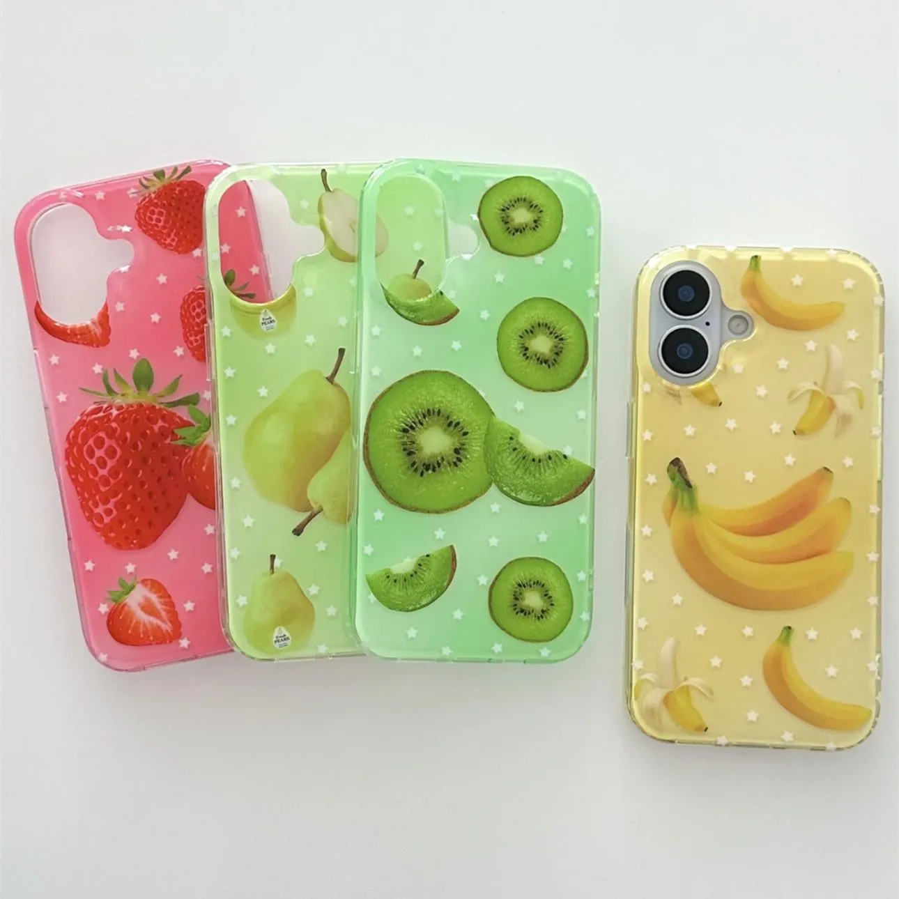 Full Screen Fruits Stars Straw - Phone Cases Y2K recensione e prezzo