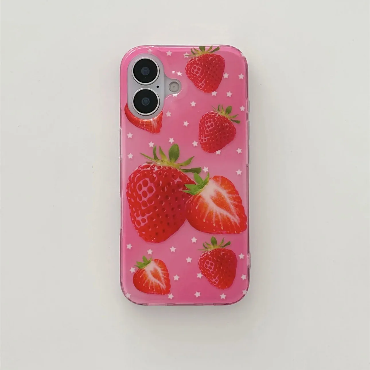 Full Screen Fruits Stars Straw - Phone Cases Y2K recensione e prezzo