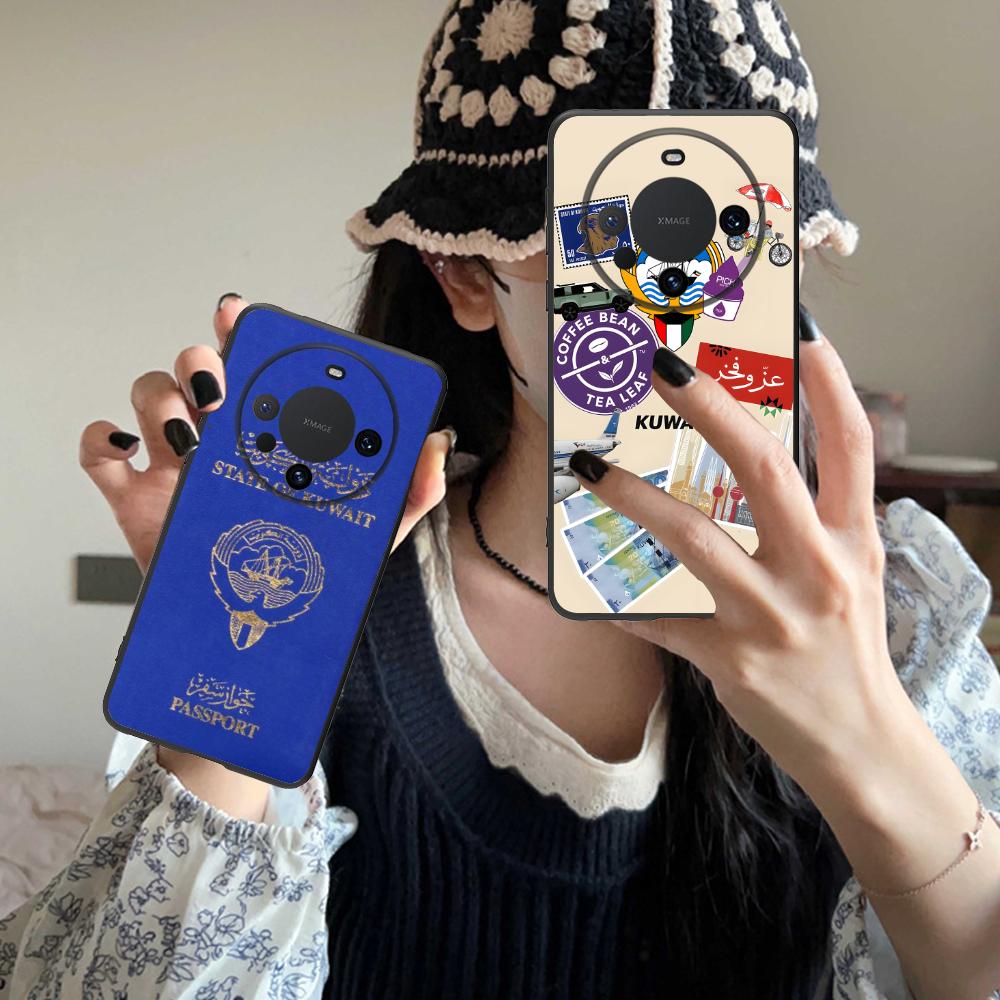 Kuwait Flag Phone Case for Hua - Phone Cases Kuwait recensione e prezzo